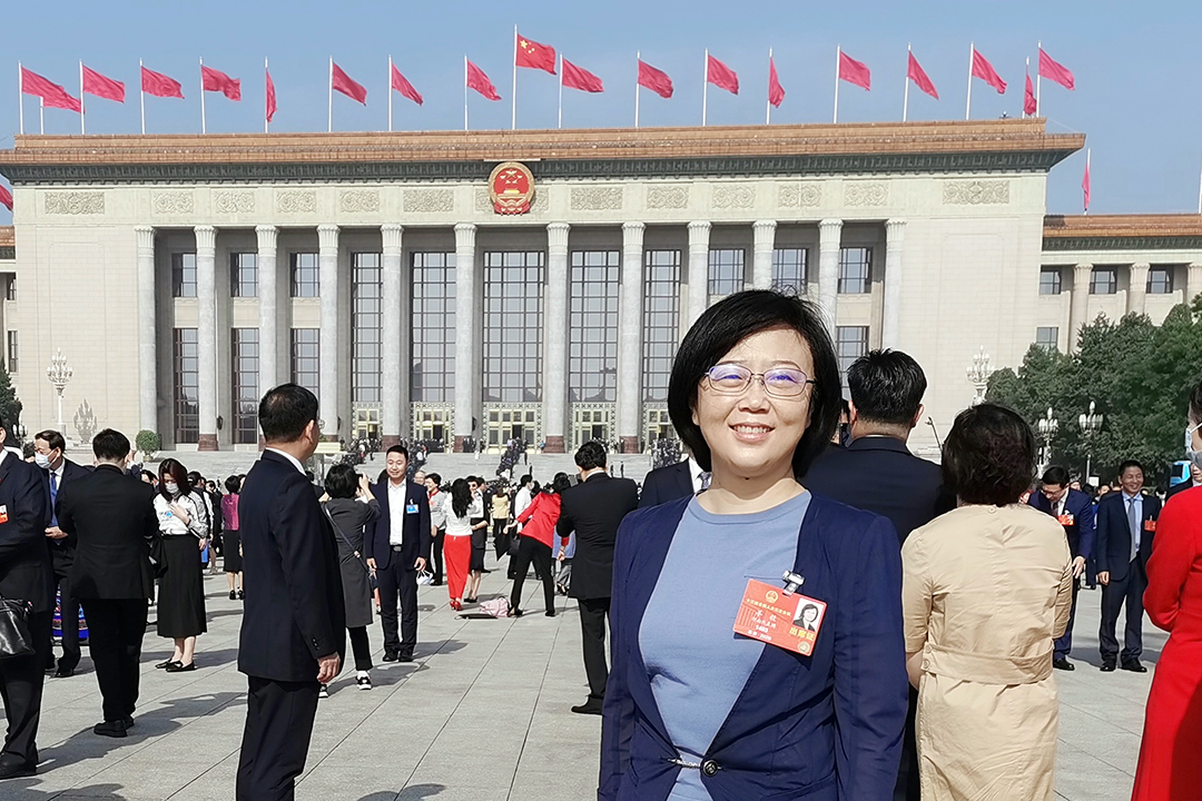 6. 全国人大代表、宇博电竞|中国有限公司官网光电所型号副总师羊毅 6. 全国人大代表、宇博电竞|中国有限公司官网光电所型号副总师羊毅