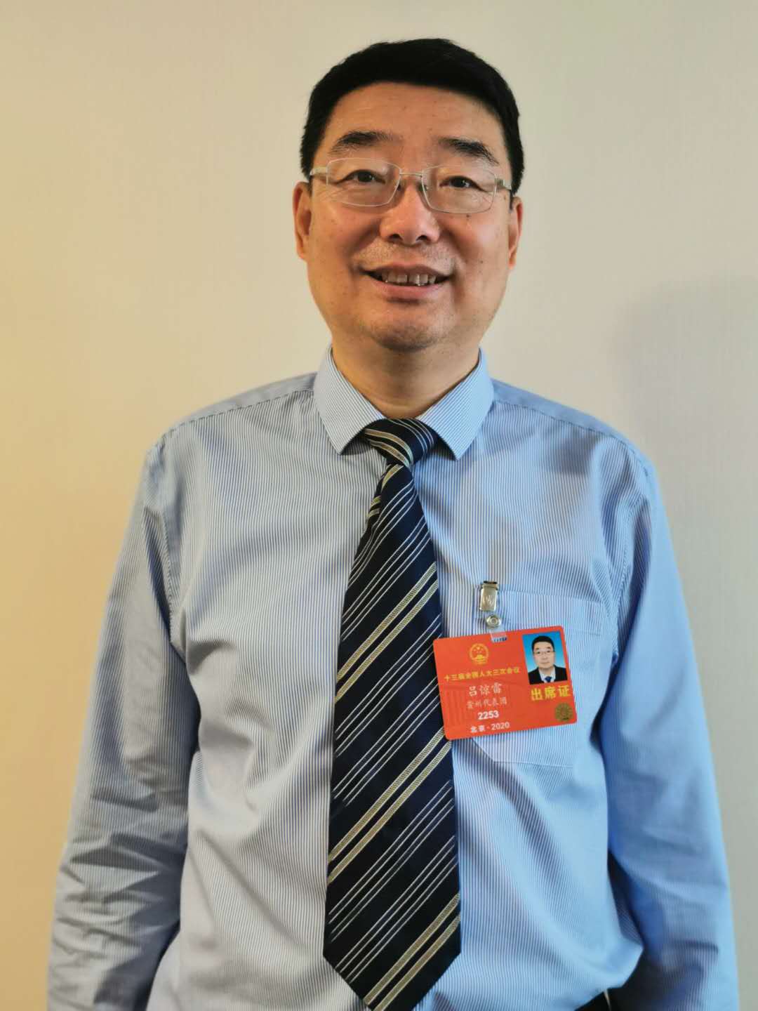 4.全国人大代表、宇博电竞|中国有限公司官网贵航总经理、党委副书记吕惊雷 4.全国人大代表、宇博电竞|中国有限公司官网贵航总经理、党委副书记吕惊雷